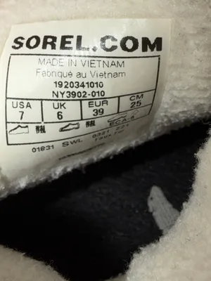 Sorel Women’s Black Winter Boots thumbnail 6