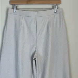 Vuori Elevation Trouser Wide Leg Pants Heathered off white Size Large thumbnail 6