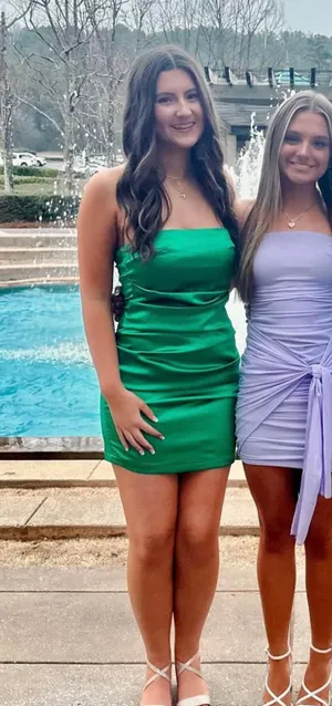 Hello Molly Purple Mini Dress thumbnail 3