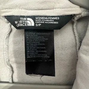 The North Face Womens Agave Moto Jacket Asymmetrical Zip Oatmeal Small thumbnail 6