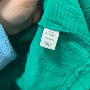 Zenana green tunic top dress XL thumbnail 3