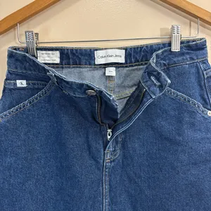 Calvin Klein Jeans Indigo Denim Mini Skirt Size W29 thumbnail 6
