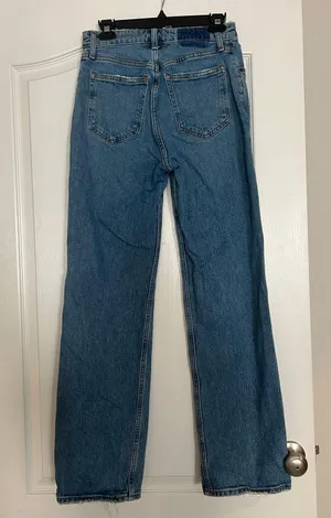 Abercrombie 90s high rise relaxed jeans thumbnail 2