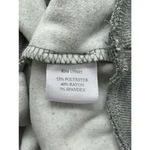 Evereve Green Pullover Hoodie Sweatshirt Women’s XS thumbnail 2