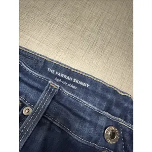 AG Adriano Goldschmied Jeans Womens 28R‎ Blue Farrah Skinny High Rise Skinny thumbnail 3