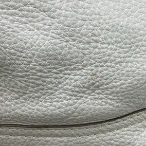 Michael Kors Cream Leather Satchel‎ Bag Gold Hardware Handbag Purse thumbnail 3