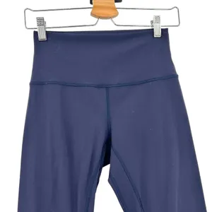 Lululemon Align‎ Crop Deep Indigo Navy Blue Size 6 thumbnail 2
