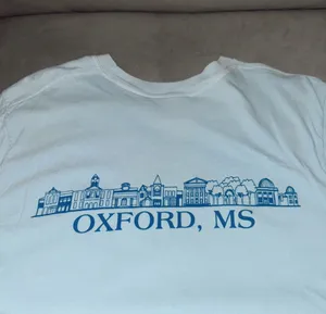 Comfort Colors Oxford Shirt Ole Miss thumbnail 2
