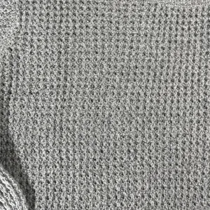 Grace & Lace Boyfriend Slouchy Knit Sweater Womens Large Gray Long Sleeve thumbnail 2
