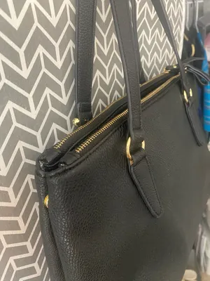 Black Handbag As Shown Excel. Cond. thumbnail 12