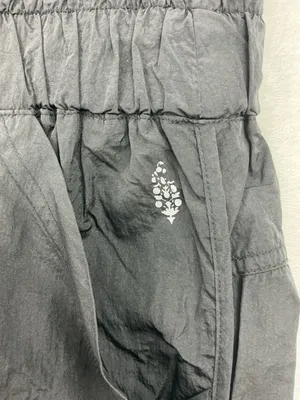 Free people movement Black Drawstring Cargo Pants 749 thumbnail 6