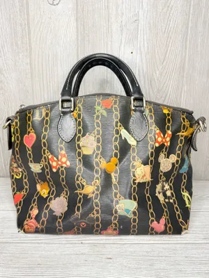 Vintage retired Disney Parks Dooney & Bourke Charms Tote Bag purse thumbnail 3