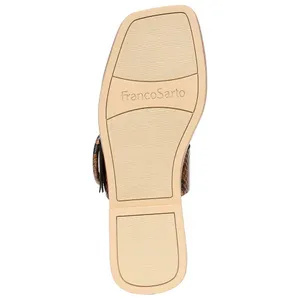 NEW Franco Sarto Merris Slip On Sandals Snake Print Leather thumbnail 5
