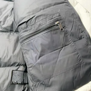 The North Face Women's 1996 Retro Nuptse Puffer 700 Down White Black NWT Medium thumbnail 11