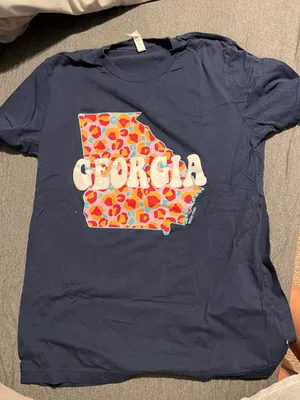 Bella Canvas Georgia graphic tee thumbnail 1