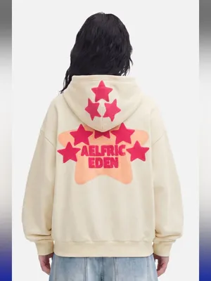 Aelfric Eden Vintage Embroidery Eden Star Hoodie thumbnail 2