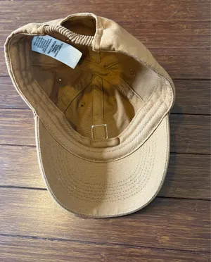 Carhartt Infant Brown Cap Official Headwear Stretch Elastic Closure Little Help thumbnail 3