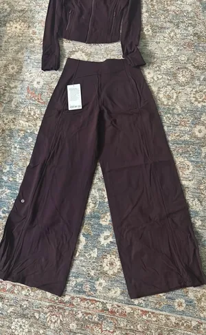 High-Rise Wide-Leg Lululemon Pants thumbnail 1