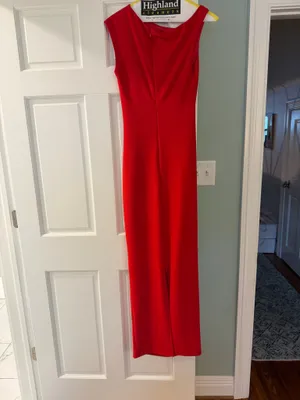 Showpo Red prom dress thumbnail 2