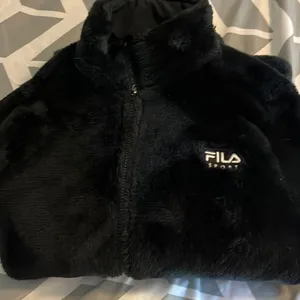 FILA sport fluffy jacket thumbnail 1