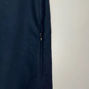 Patagonia Women's Navy Blue Straight Leg Zip Pocket Utility Workwear Pants 10 thumbnail 3