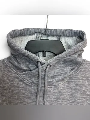 Carhartt Women’s Relaxed Fit Gray Heather Pullover Hoodie Size M 8/10 thumbnail 5