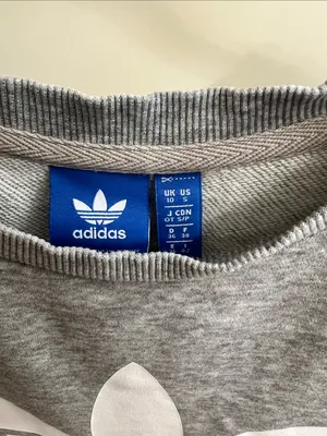 adidas Originals Trefoil Crewneck Sweatshirt thumbnail 3