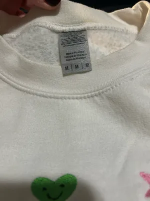 Olivia Rodrigo “Maybe I’m Too Emotional” Crewneck thumbnail 3