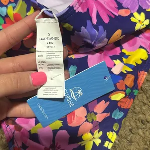 Cupshe Floral women’s one peice thumbnail 9