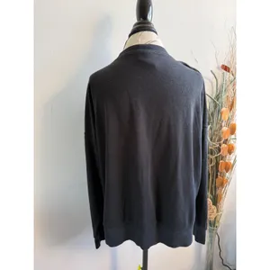 Nike Womens Black Relaxed Crewneck Sweatshirt Futura‎ Logo RN56323 L thumbnail 3