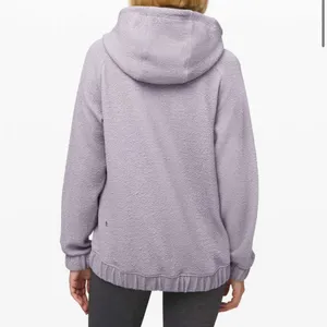 Lululemon Pave New Ways Full-Zip in Glacier Grey / White Size Large thumbnail 4