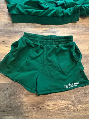 Lucky me I’ll manifest it, Green sweat set Size M thumbnail 3
