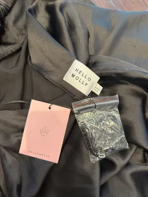 Hello Molly Dress Black Size 8 thumbnail 5