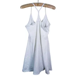 NWT Outdoor Voices Exercise Dress Size M White Lined Shorts Pickleball Tennis thumbnail 3