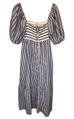 Evereve NWT Love, Tomas Emerson Fry Santiago Maxi Dress - size L/XL thumbnail 1