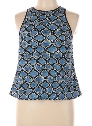Bec + Bridge blue print‎ tank top size 4 thumbnail 1