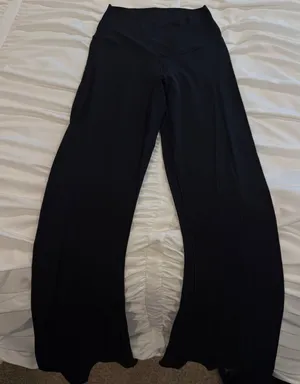 Aerie Crossover Flare Leggings thumbnail 1
