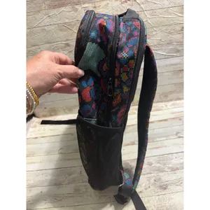 Nike Brasilia Printed Backpack Multicolor Bag thumbnail 5