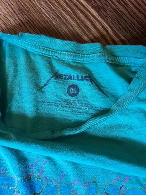 Metallica Band Tee thumbnail 3