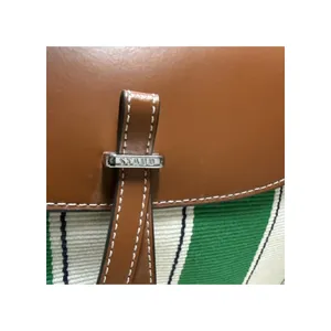 Staud Mia Shoulder Bag in Bungalow Stripe‎ thumbnail 2