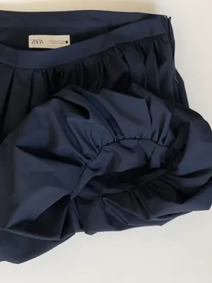 ZARA Bubble Mini Skirt thumbnail 5