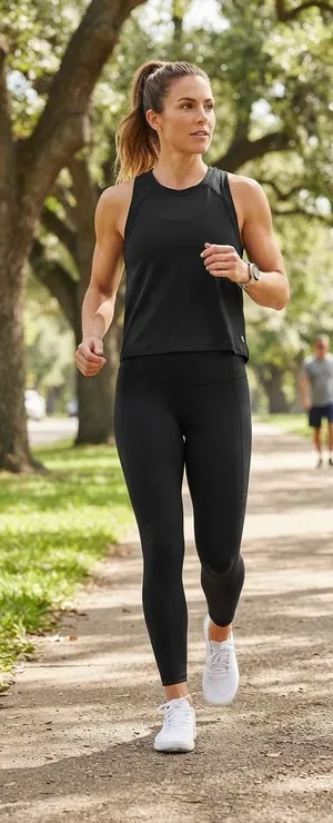 Athleta Transcend Women’s Black Racerback Performance Tank Top Size XS - Athlet thumbnail 1