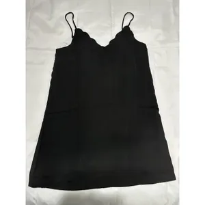 Altar'd State Black Silky Mini Dress Spaghetti Strap M NWT thumbnail 5
