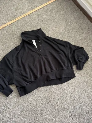 Fabletics Year Round Terry Snap Front Sweatshirt XXL/1X Athleisure thumbnail 6