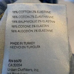 Free People We The‎ Free Bootcut Mid Rise Jeans Size 26 Cropped Ankle Denim thumbnail 8