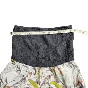 Anthropologie Lilka Strapless Floral Jumpsuit Size: S‎ thumbnail 6