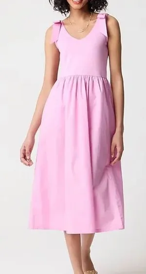 J.Crew Sleeveless Dress Pink thumbnail 1