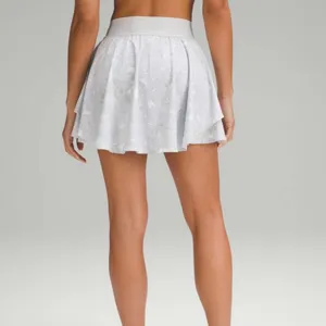 Lululemon 4 Court Rival High Rise Skort‎ Terrazzo Marble Grey Pickleball Tennis thumbnail 4
