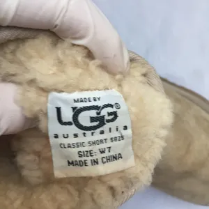Short UGG Tan Boots Size: 7 thumbnail 8