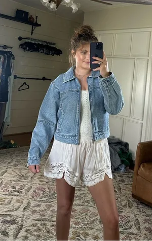 Abercrombie & fitch denim jacket thumbnail 1
